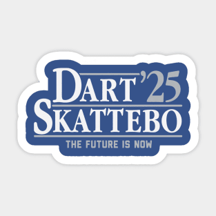Cam Skattebo - Jaxson Dart '25 Sticker
